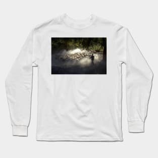 China - Bringing Home the Flock Long Sleeve T-Shirt